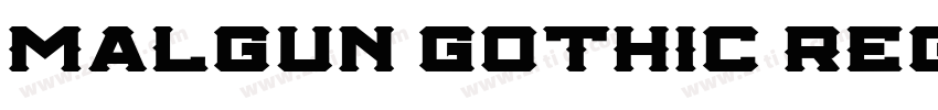 Malgun Gothic Regula字体转换 Malgun Gothic Regula字体转换